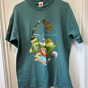 Warner Bros. Tasmanian Devil golf T-Shirt